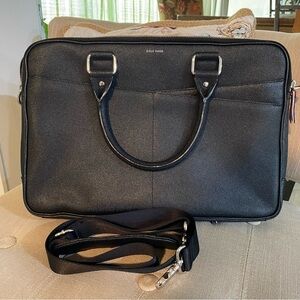 Cole Haan American Airlines Black Laptop Bag